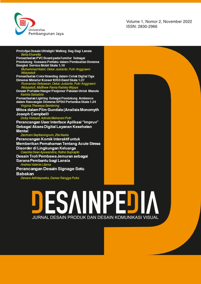 Sampul Jurnal Desainpedia: Urban design, lifestyle