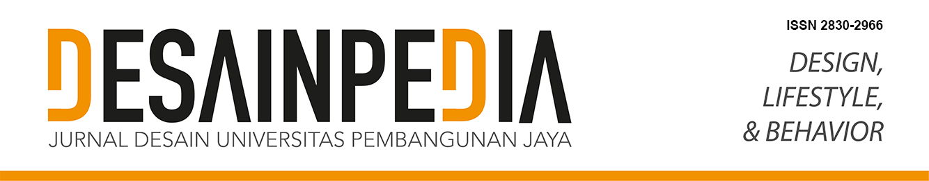 Desainpedia Jurnal Desain Universitas Pembangunan Jaya